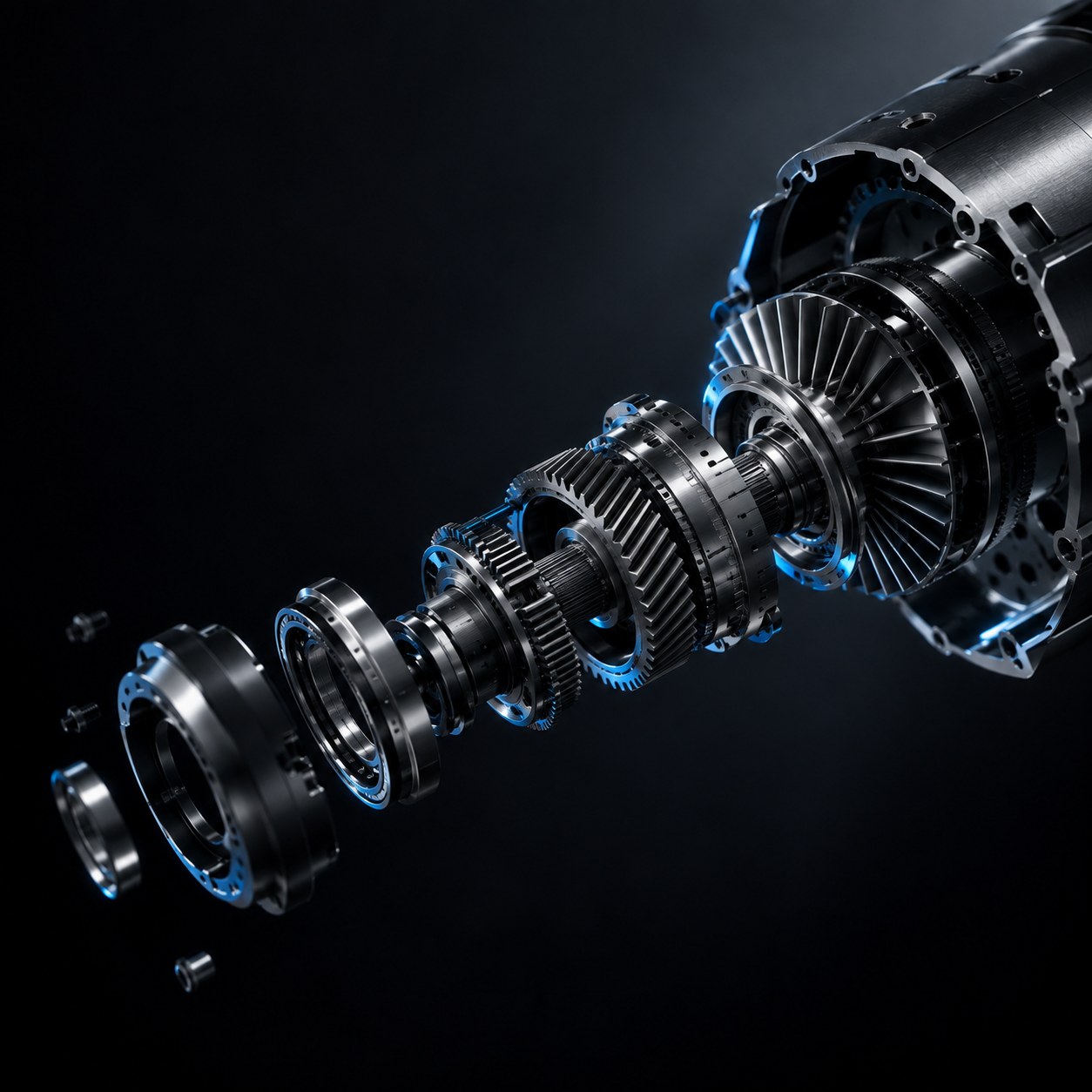 Four engines, one enterprise