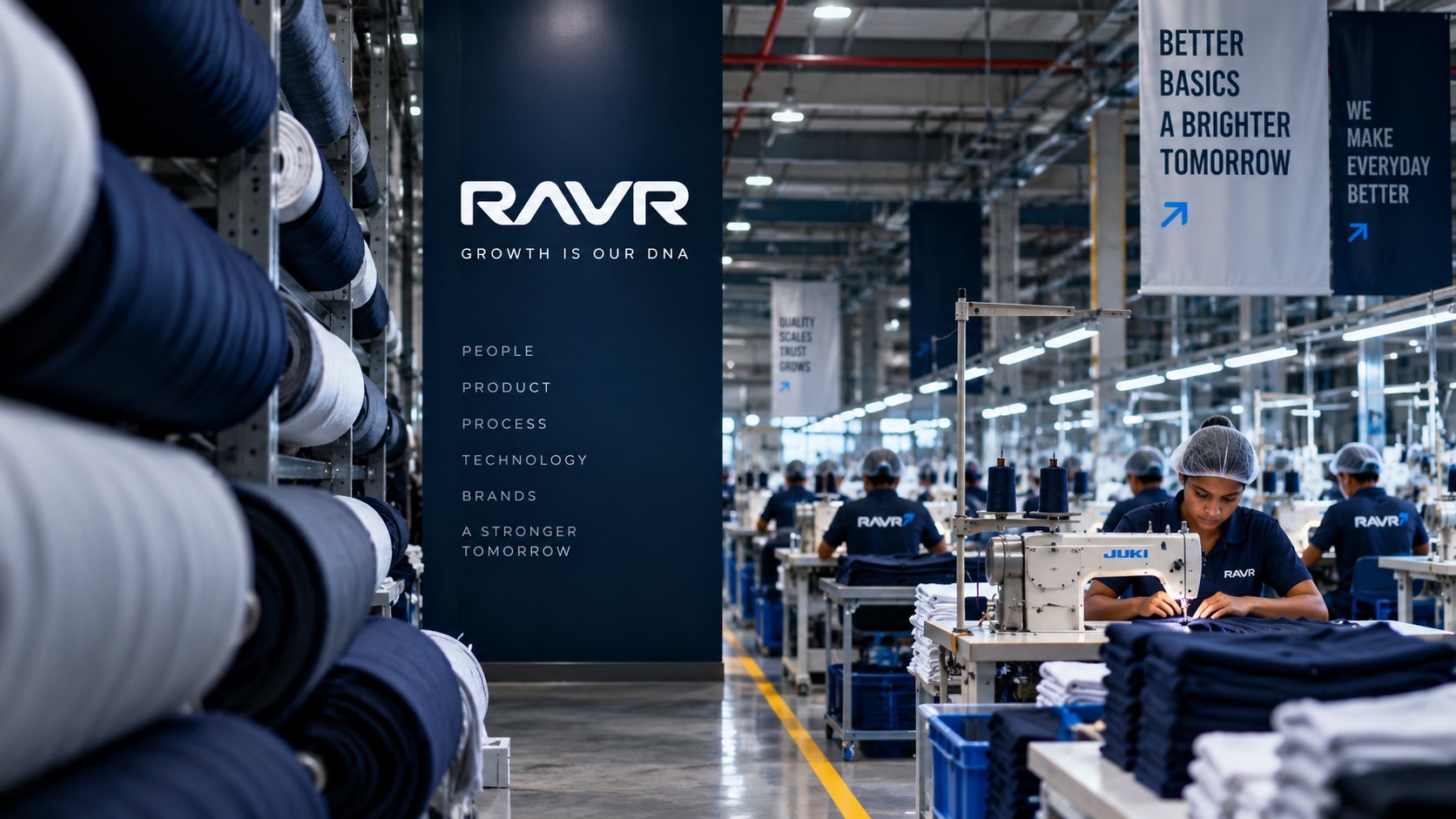 Inside a RAVR manufacturing facility