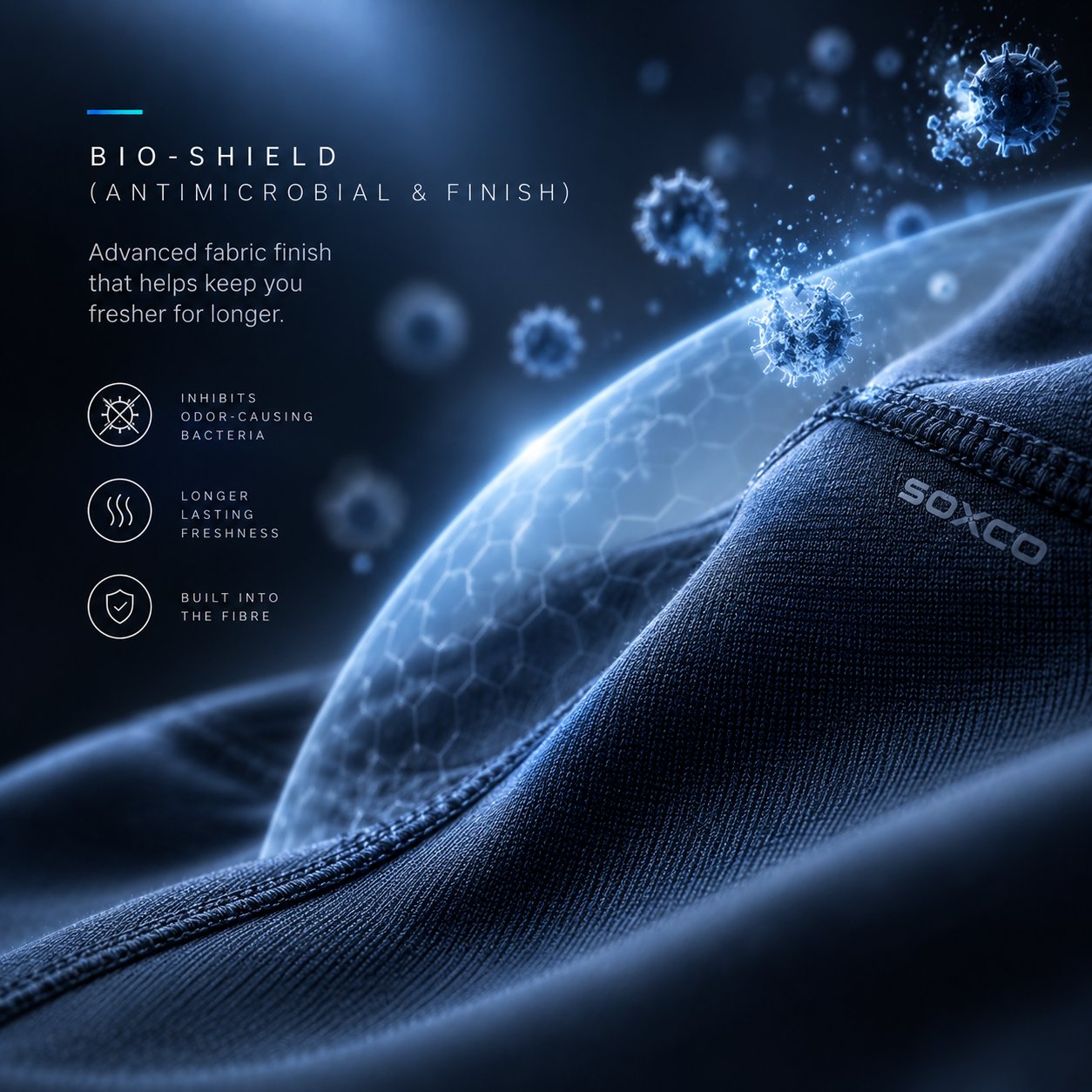 Bio-Shield — Antimicrobial & Finish